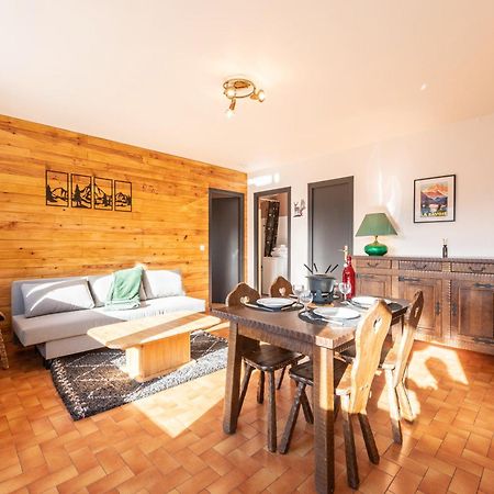 Appartement Le Petit Schuss - A 10Min Des Remontees Mecaniques à La Giettaz Extérieur photo